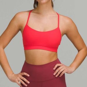 Lululemon Flow Y Bra Size 10
